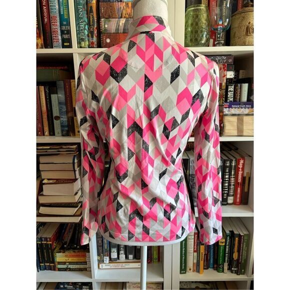 Tail White Label Long Sleeve Golf Shirt - Picture 3 of 5